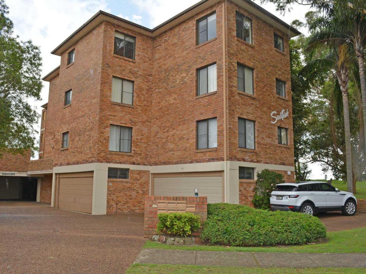 Sailfish, 3,46 Magnus Street - Unit With Stunning Water Views And Close To Town ネルソン・ベイ エクステリア 写真