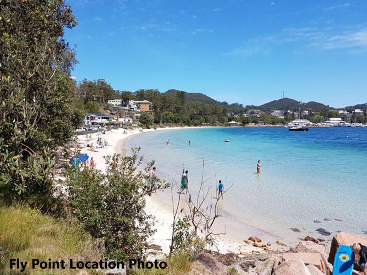 Sailfish, 3,46 Magnus Street - Unit With Stunning Water Views And Close To Town ネルソン・ベイ エクステリア 写真