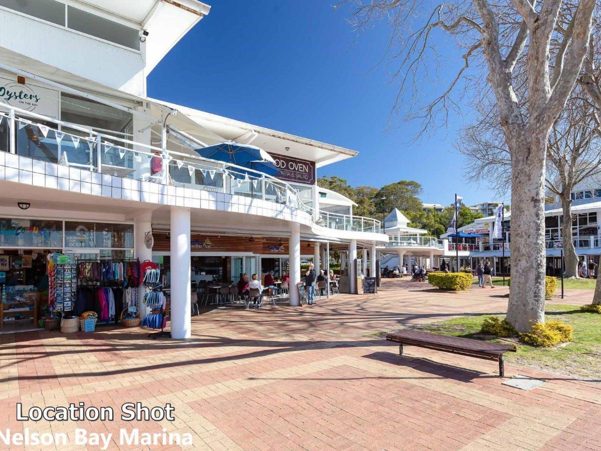 Sailfish, 3,46 Magnus Street - Unit With Stunning Water Views And Close To Town ネルソン・ベイ エクステリア 写真